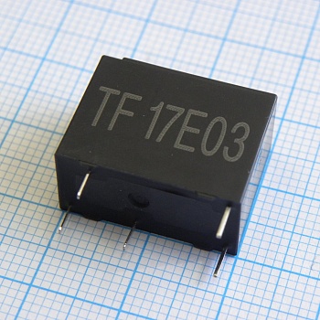 TRJ-24VDC-SA-CD-R - реле 24V/5A 250VAC, Конфигурация контактов 1-Form-C, напряжение срабатывания,В 24