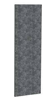 Монтажная панель В1800 Ш400 глухая EKF AleSta