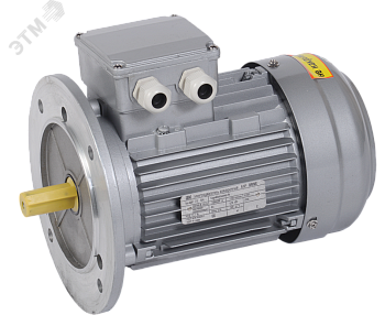 Электродвигатель трехфазный АИР 71A6 380В 0,37кВт 1000об/мин 3081 DRIVE DRV071-A6-000-4-1030