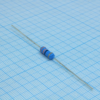 MF100J33RT - Резистор металлопленочный 1Вт 33Ом ±5%