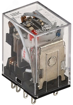 Реле РЭК78/3(MY3) с индикацией 5А 230В АC ИЭК RRP20-3-05-220A-LED