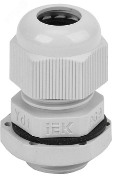 Сальник PG9 d6-7мм IEK YSA20-08-09-54-K41 - диаметр 4-8