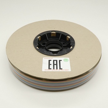 DS1058-20M28 - Кабель плоский цветной 1.27мм, 20 жил