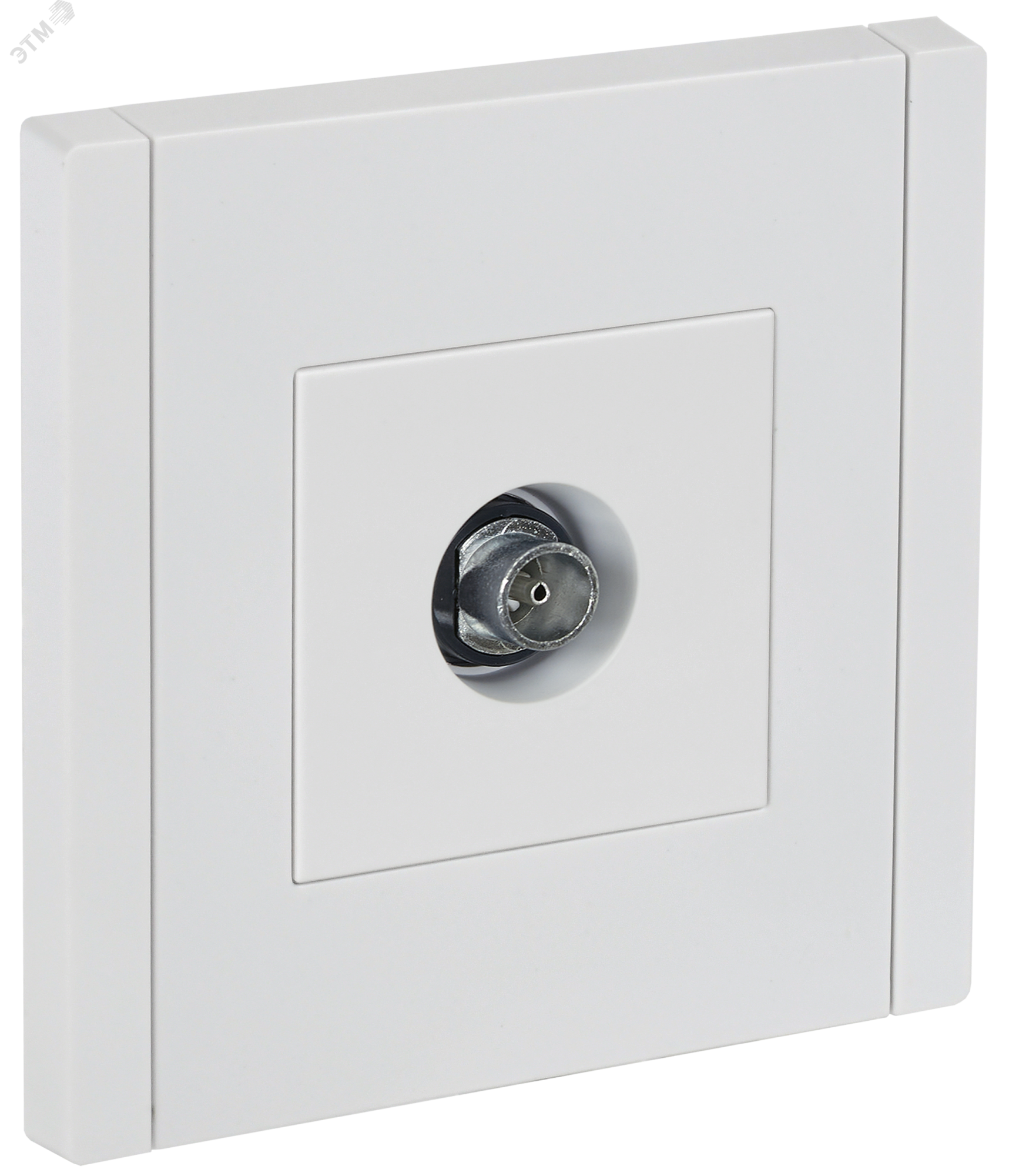 Розетка TV оконечная FORTE&PIANO FP228 бел. IEK FP-A10-O-K01