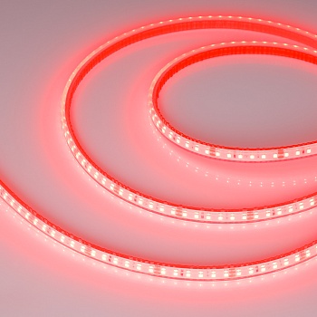 Лента герметичная RTW-PFS-A120-11mm 24V Red (9.6 W/m, IP68, 2835 5m) 033896 - Светодиодная лента RTW-PFS-A120, герметичная IP68 (PFS-полная силиконовая экструзия). Светодиоды 2835, 120 шт/м (600 шт на 5 м), белая плата, ширина 11 мм, скотч 3M. Цвет КРАСНЫ