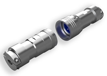 Соединитель LT-PS-P-16/AC250/1P+N+PE/C - Соединитель взрывозащищенный, силовой, тип соединения: кабель-кабель, 3 полюса, схема: 3P+N+PE, напряжение: 600-690 V, ток: 16 А, IP66, 1 Ex db e IIC T6 Gb / Ex tb IIIC Ta80oC Db, материал корпуса: металл