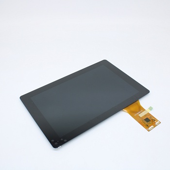 DS-T101HIEWA-01CP - TFT 10.1", Разрешение: 1280x800, Тип: IPS, Яркость: 850 кд/м2, Контроллер: EK79202, 40 пин., Интерфейс: 6/8BIT LVDS, Емкостная тач-панель USB/I2C, Контроллер: ILI2511, Размер модуля, мм: 260.00*170.00*6.95, Рабочая температура, С: -30~