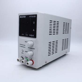 HY-3005B - лабораторный блок питания 0-30В/5A, 5В/3А