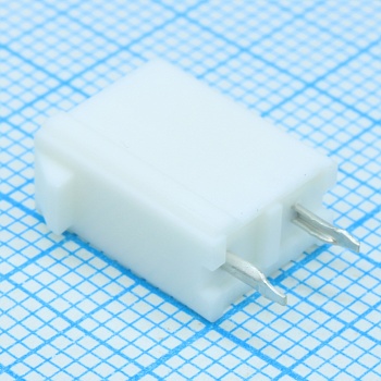 39296028 - Соединитель провод-плата HDR 2 контакта монтаж в отверстие пакет