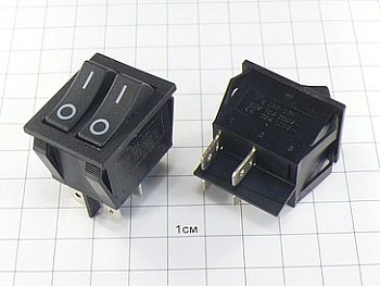 Переключатель RS-2101-1C3-B/B