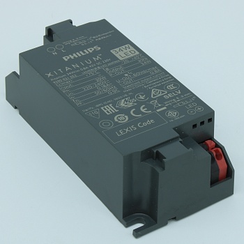 XITANIUM 34W/M 0.8A 42V SC 230V - AC-DC, 34Вт, ККМ, стабилизация тока, вход 202…254В AC, 50…60Гц, выход 0.8A/30…42В, в кожухе 97.2х43х30мм, -20…+45°С