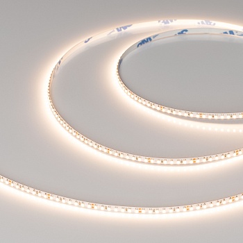 Лента MICROLED-M266-4mm 24V Warm3500 (12 W/m, IP20, 2216, 5m) 040539 - Светодиодная лента MICROLED-M266, открытая IP20. Светодиоды 2216, 266 шт/м (1330 шт на 5 м), белая плата 4 мм, скотч 3M. Цвет ТЁПЛЫЙ 3500 K , цветопередача CRI>90, угол 120°. Питание 2