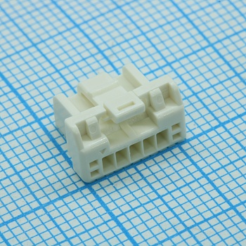 5025780500 - Корпус разъема вилка 5 контактов шаг 1.5мм монтаж на панель серия CLIK-Mateї пакет