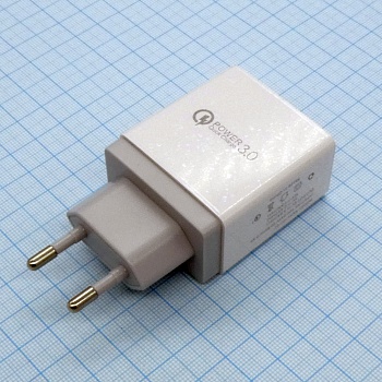 POWER Quick Charger 3.0 - сетевой блок питания на один USB разъём