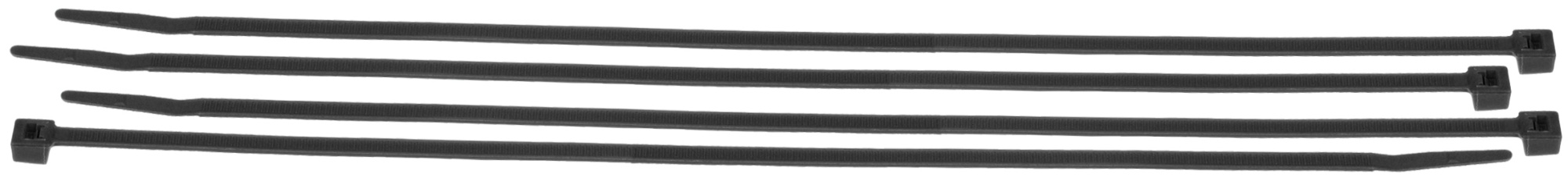 gws196293 - Хомуты нейлоновые, 390х4.8 мм, цвет – черный, 100 шт/упак