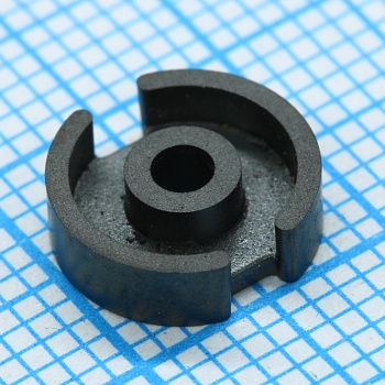 CF297 P0903 - Сердечник чашечный D=9.15mm, H=5.3mm, CF297 (мат-л N48), Al=1050 нГн