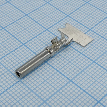 1062-16-0122 - Никелированный обжимной контакт 14-16AWG