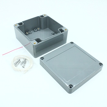 G3101 - Герметичный корпус из прочного ABS пластика, IP65, темно-серый