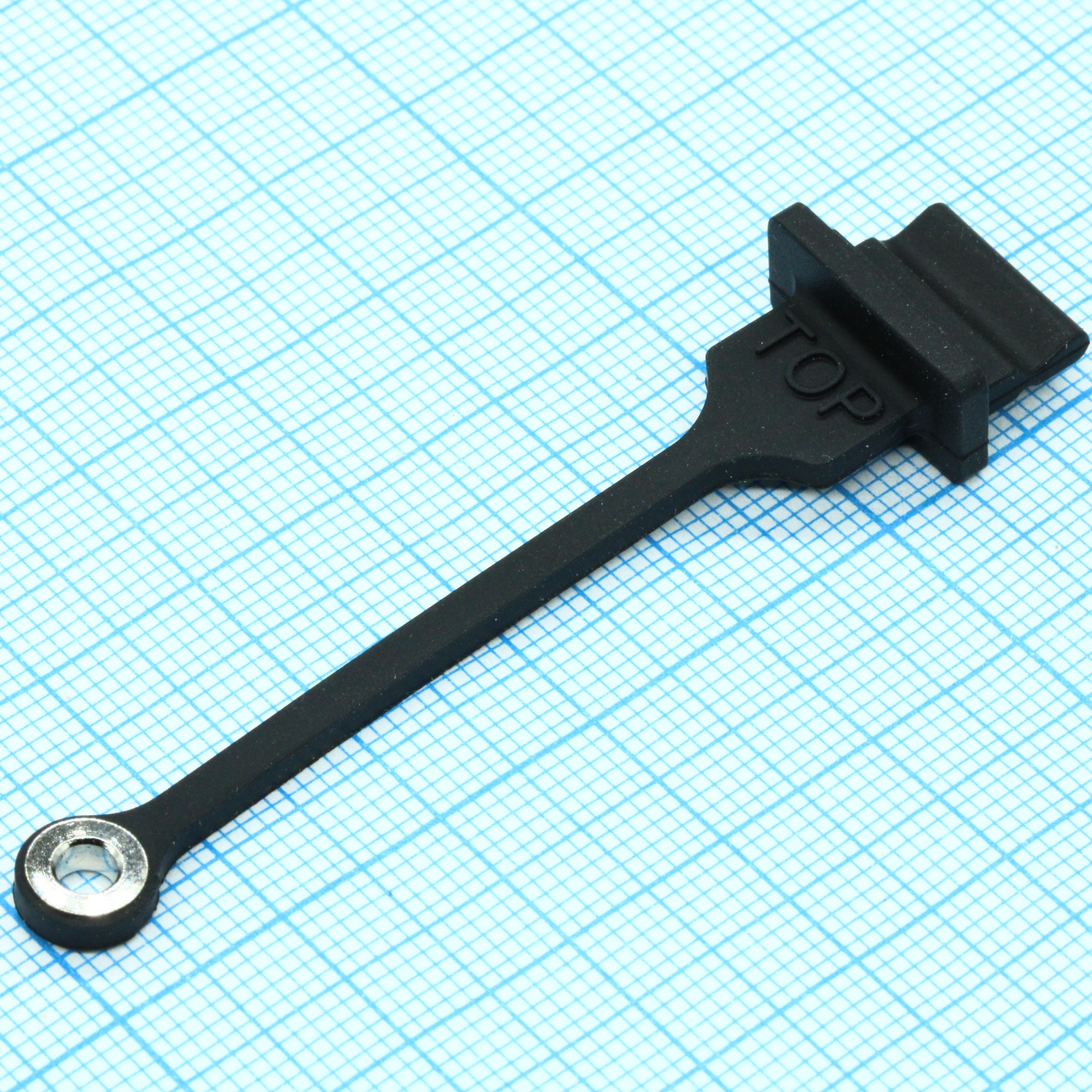 MUSB-2A111-024-BP - Крышка пылезащитная для разъема Micro USB