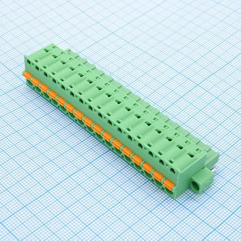 2EGTKDM-5.08-16P-14-00 - Разъемный клеммный блок серия 2EGTKDM-5.08 16 контактов