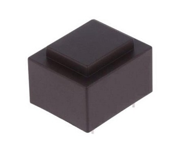 ТПГ-8-2х15в - Трансформатор питания 8ВА 230В 2х15В 2х267мА (EI48) 38.4мм