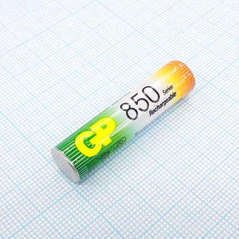 Аккумулятор AAA  850мАч  GP - Аккумулятор никель-металлгидридный