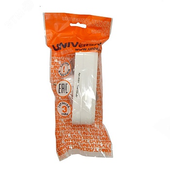 Тройник на 3 гнезда с заземлением 16А А303