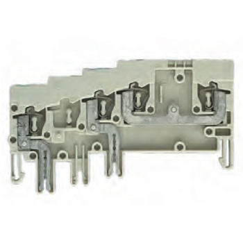 Клемма измерит. WKF 1.5 KOA 2L/SL - Клемма для подключения датчиков, SL/-/сигнал, тип фиксации провода: пружинный, номинальное сечение: 1,5 мм кв., 10A, 65V, ширина: 5 мм, цвет: серый, тип монтажа: на поддон для клем KOI