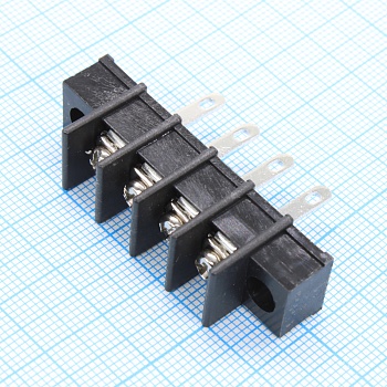 GT25H-A-04P-13-00 - Барьерный клеммный блок 4 контакта. Серия GT25H-A