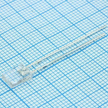 BL-L2506PGC - Светодиод 2х5мм/зеленый/525нм/400-1000мкд/прозрачный/120°