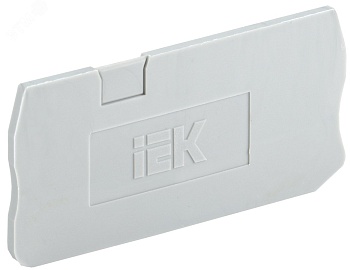 Заглушка для КПИ 3в-1,5/2,5 3 вывода серая YZN11D-3-ZGL-002-K03