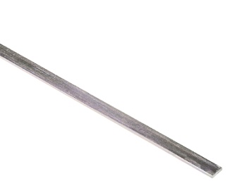 Шина 1039 M 10x2.5mm - Шина 10 х 2,5 мм, длина 1 м, оцинкованная сталь