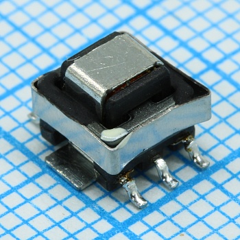 ACSTE5100 - Датчик тока 20A, 1:100, 10-1000kHz, 1 силовая обм./1 измерительная обм.