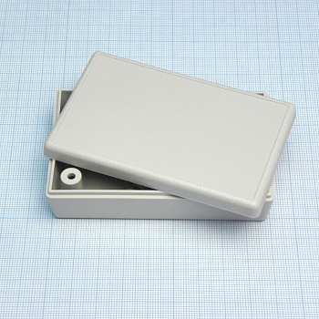 G1200G - Прочный корпус из ABS пластика, светло-серый