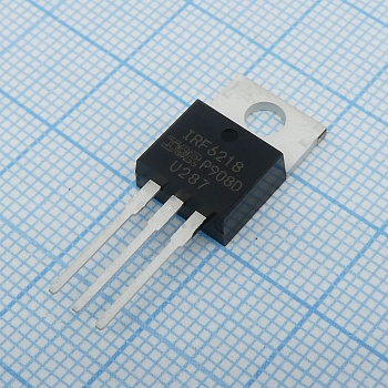 IRF6218PBF - Транзистор полевой MOSFET P-канальный 150В 27А 250Вт