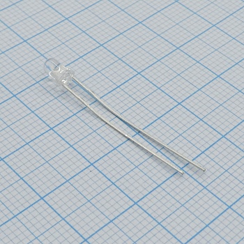 LTL1CHKGKNN - Светодиод 3мм/зеленый/572нм/140-320мкд/прозрачный/45°