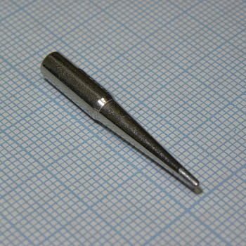 М20-DB-01 - Жало паяльное износостойкое, скошенный конус под 45°, 1.5мм