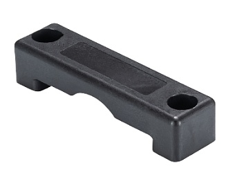 Скоба 05.563.9753.0 - Монтажная клипса для кабеля серии gesis NRG, материал корпуса: пластик, цвет: черный