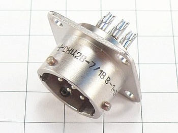 Вилка СНЦ28-7/18В-1-а-В "5"