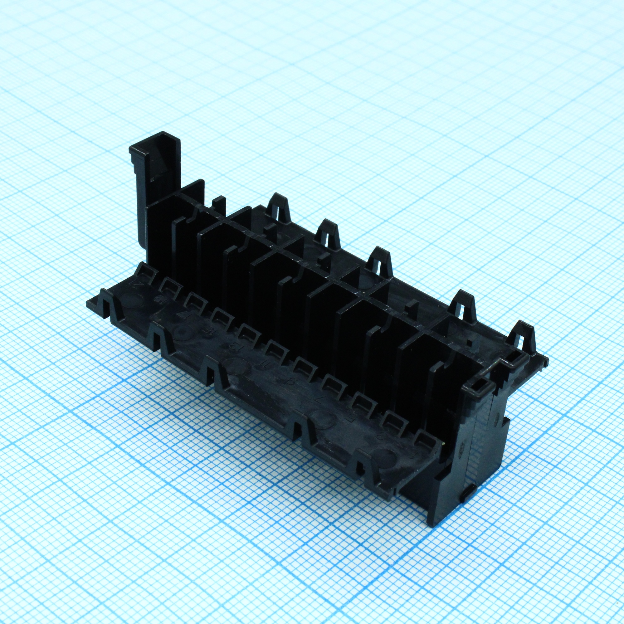 929504-7 -  Разъем типа провод-плата, 5 мм, 22 контакт(-ов), Гнездо, Серия Junior Power Timer, 2 ряд(-ов)