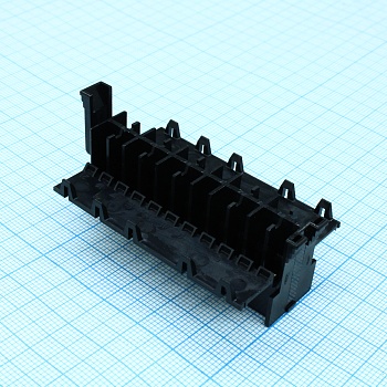 929504-7 -  Разъем типа провод-плата, 5 мм, 22 контакт(-ов), Гнездо, Серия Junior Power Timer, 2 ряд(-ов)