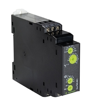 Реле времени flare TIME M8-2 - Многофункциональное многодиапазонное реле времени, входное напряжение: 20.4 … 264 V AC/DC, 8 временных функций, настраиваемый интервал времени: 0.1 с … 1200 ч, 2 переключающих контакта, коммутируемый ток: 5А, установка на DI