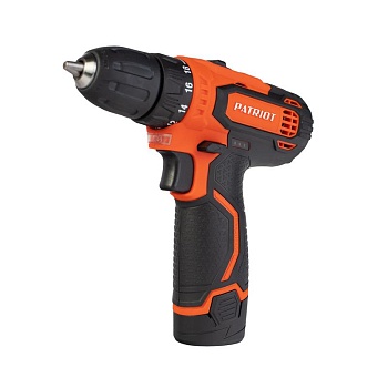 Дрель-шуруповерт аккумуляторная BR 119Li 2 АКБ Li-Ion 12В 2А.ч 2 скорости 180301119