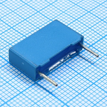 B32652A4104J - Конденсатор металлоплёночный полипропиленовый 0.1мкФ 400В ±5% (18х5х10.5мм) радиальный высокотемпературный 15мм 110°С автомобильного применения россыпь