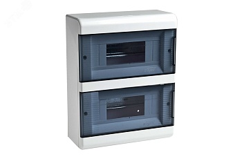 Щиток ОП 18мод. с двер. Рувинил 68018