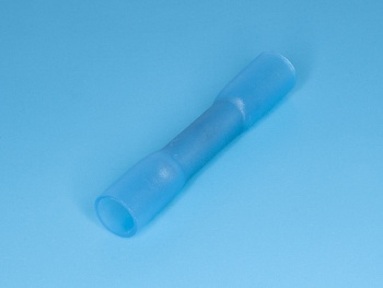 TLC-2 - Втулка обжимная для соединения проводов встык, провод 1,5-2,5мм, в термоусадочном кембрике, кратно 100шт.