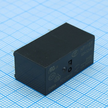 HF115F/024-1Z1AF - Реле силовое, 16 А, 24 В, SPDT