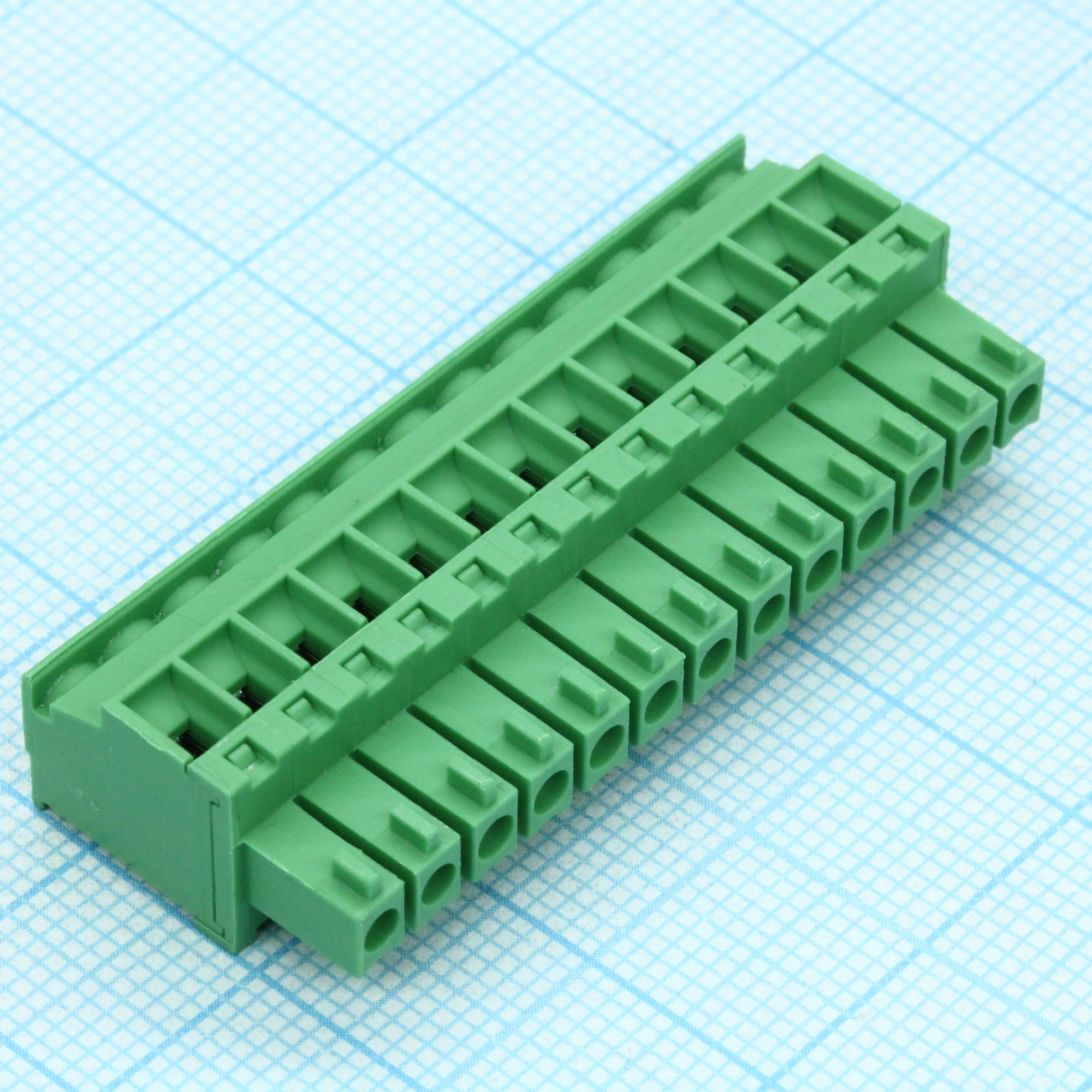 15EDGKA-3.5-13P-14-100A(H) - Разъемный клеммный блок. Серия 15EDGKА-3.5, 13 контактов