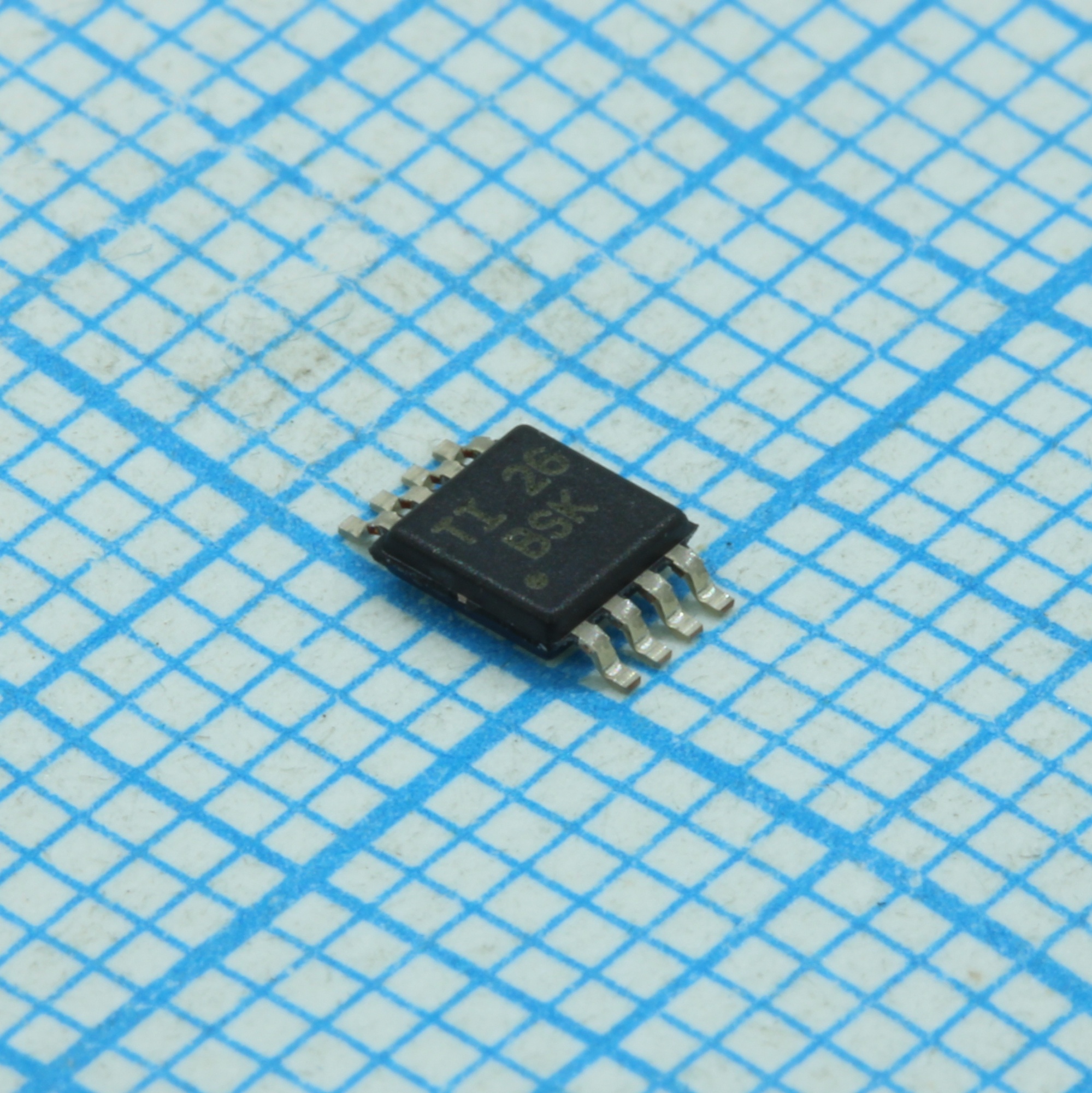 TCA9517ADGKR - Двухканальный двунаправленный повторитель шины I2C 8VSSOP