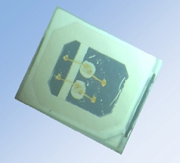 HL-A-2835U70GC-2-S1-08 - Светодиод smd 2,8х3,5мм/зеленый/517нм/4300мКд при 60мА/максимальный ток 60мА/0.2Вт/3.2В/120°